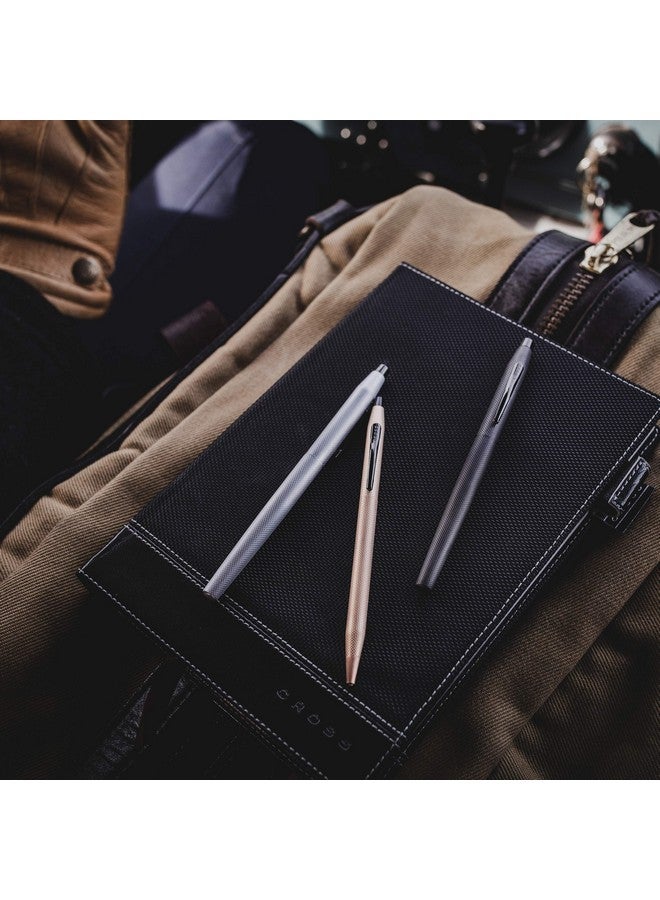 كروس قلم حبر جاف كروس كلاسيك سينشري، مطلي بالذهب الوردي، مطلي بتقنية PVD - Image 5