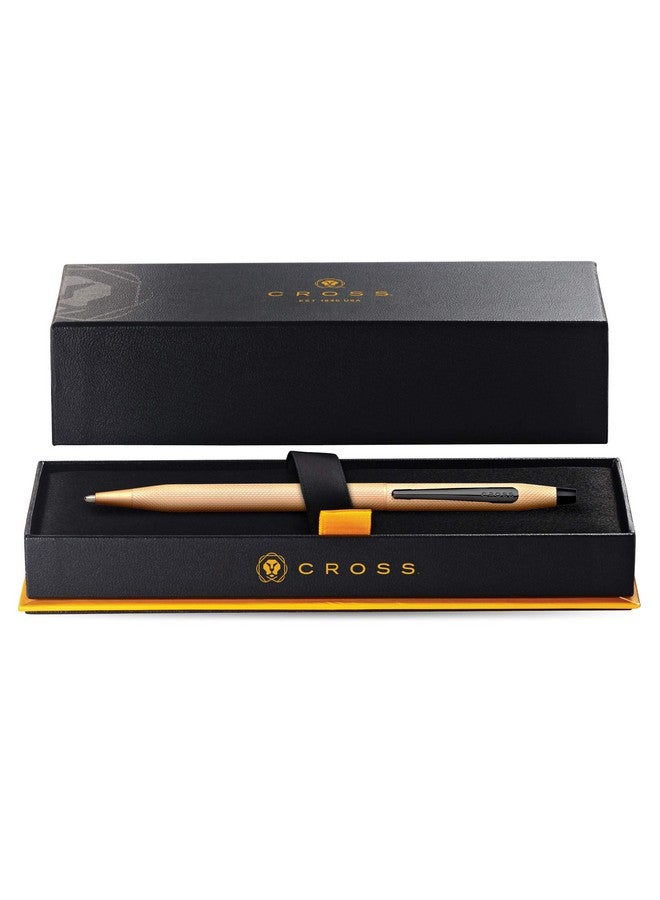كروس قلم حبر جاف كروس كلاسيك سينشري، مطلي بالذهب الوردي، مطلي بتقنية PVD - Image 3