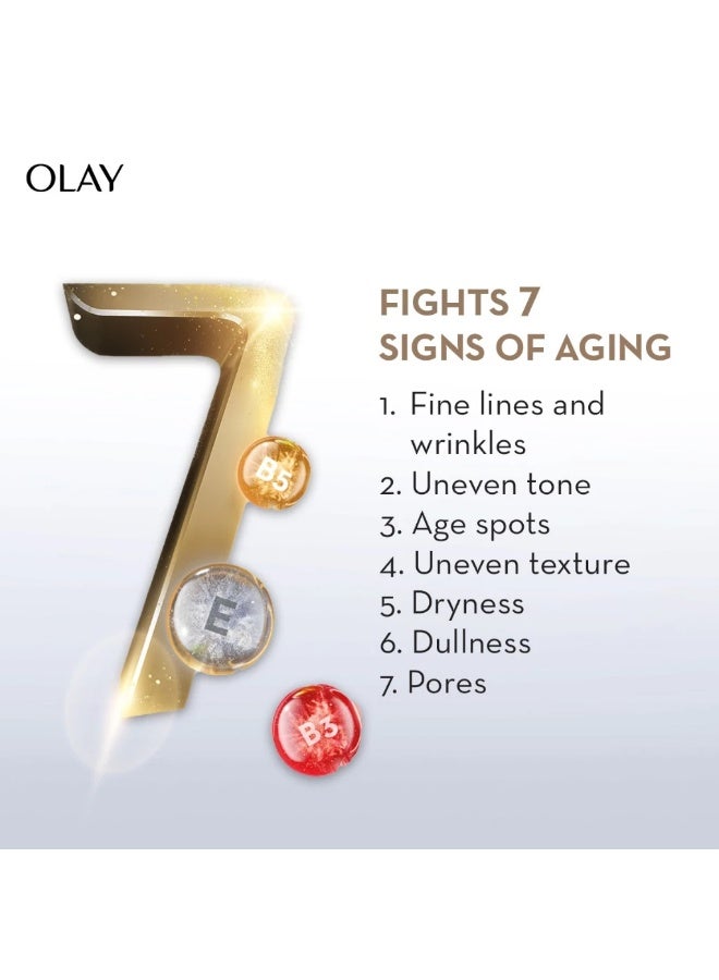 Olay Total Effects 7 In One Anti Ageing Night Cream 50g [Bundle of 3] - Image 4