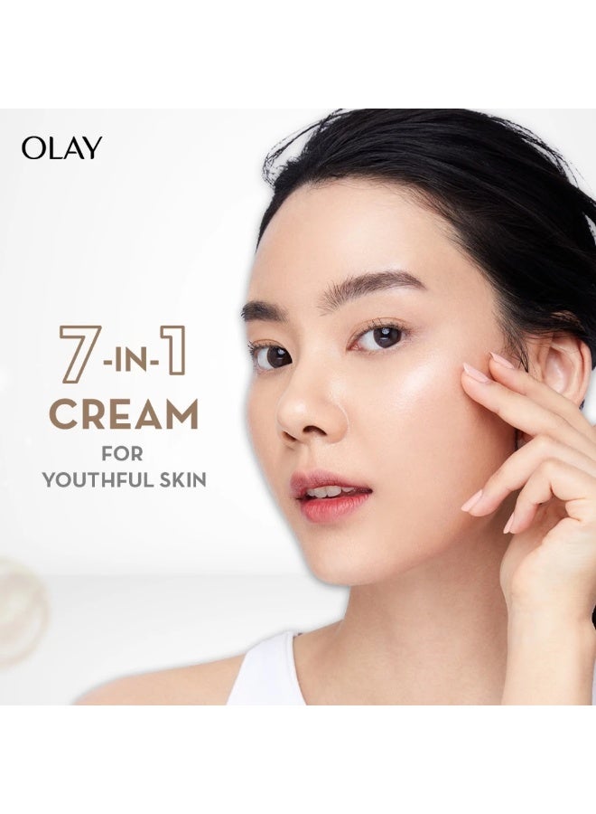 Olay Total Effects 7 In One Anti Ageing Night Cream 50g [Bundle of 3] - Image 2
