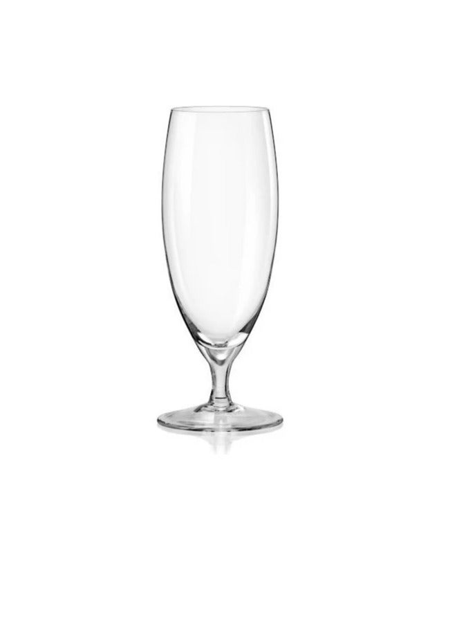 Crystalex Goblet Beer Glass 550ml, Crystalline