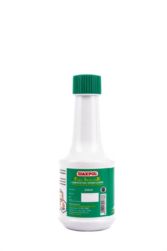 Waxpol Fuel Injector Cleaner 250 ml | Petrol & Diesel Engine Cleaner | Removes Carbon Deposits | Improves Mileage & Engine Performance | Suitable for Cars & Bikes - Image 3