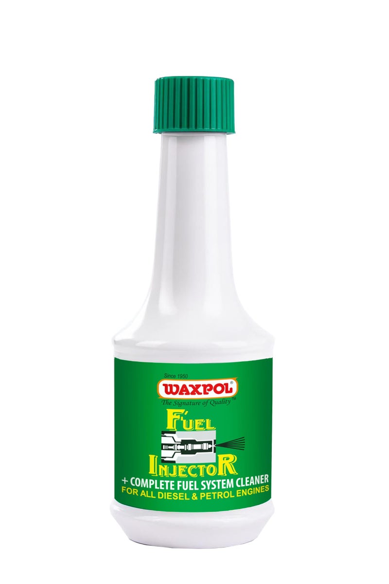 Waxpol Fuel Injector Cleaner 250 ml | Petrol & Diesel Engine Cleaner | Removes Carbon Deposits | Improves Mileage & Engine Performance | Suitable for Cars & Bikes - Image 5