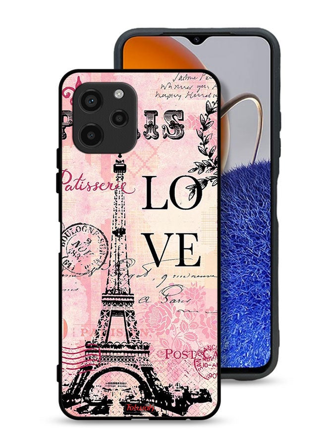 Tolwak Huawei nova Y61 Protective Case Cover Paris Love - Image 1