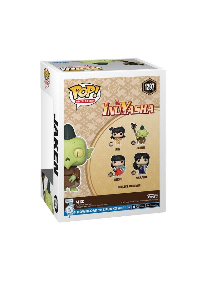 Funko POP! Animation: Inuyasha - Jaken - Collectable Vinyl Figure - Gift Idea - Official Merchandise - for Kids & Adults - Anime Fans - Model Figure for Collectors and Display - Image 3