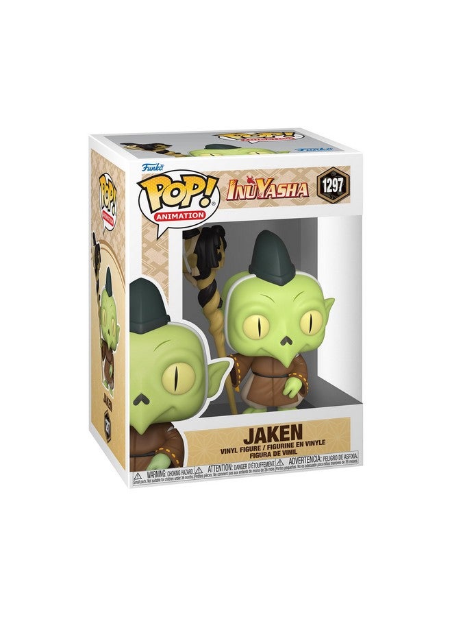 Funko POP! Animation: Inuyasha - Jaken - Collectable Vinyl Figure - Gift Idea - Official Merchandise - for Kids & Adults - Anime Fans - Model Figure for Collectors and Display - Image 1
