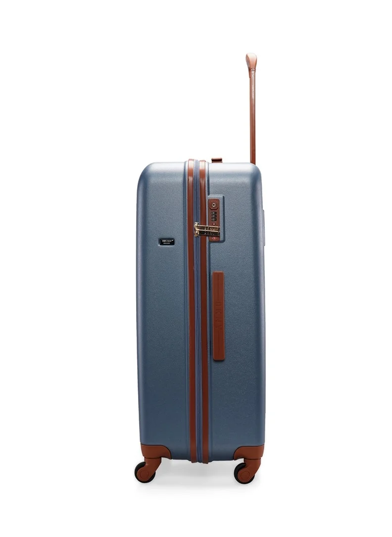 DKNY Dkny Promo Intl PM1 Hardside Luggage on Wheels for Unisex | Ultra Lightweight ABS on with Spinner Wheels 4 Color Denim