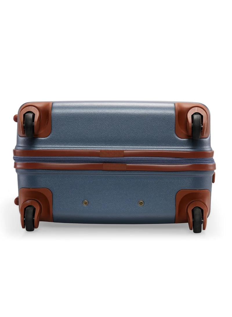 DKNY Dkny Promo Intl PM1 Hardside Luggage on Wheels for Unisex | Ultra Lightweight ABS on with Spinner Wheels 4 Color Denim