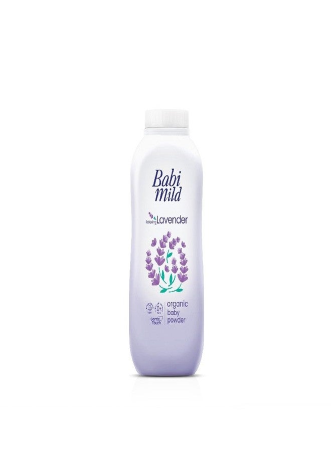HANI PO™ Babi Mild Baby Powder - organic white lavender160G- Imported Product for Powder for girl baby | baby boy - Pack of 1 - Thailand Product - Image 1