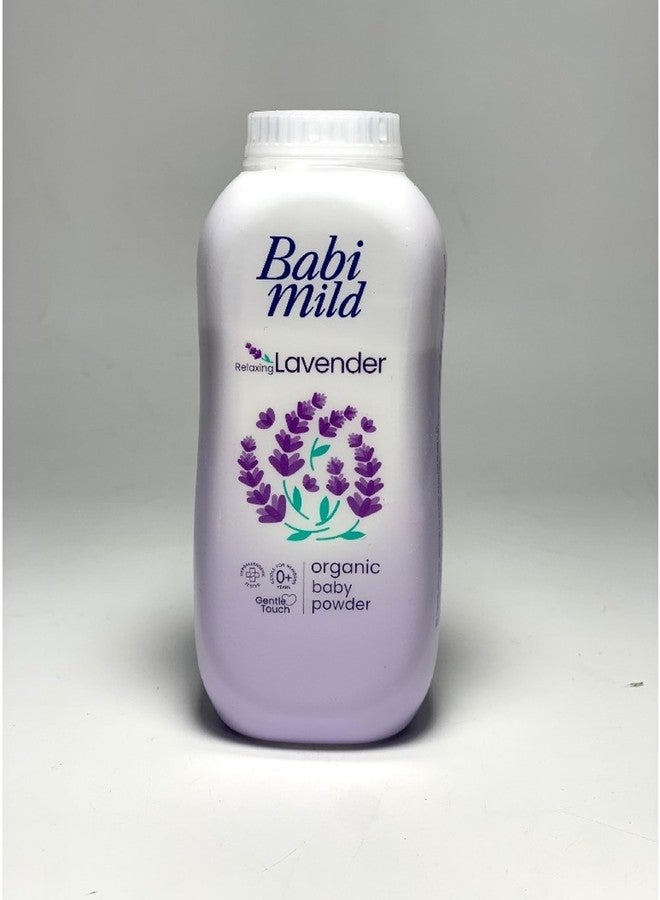 HANI PO™ Babi Mild Baby Powder - organic white lavender160G- Imported Product for Powder for girl baby | baby boy - Pack of 1 - Thailand Product - Image 2