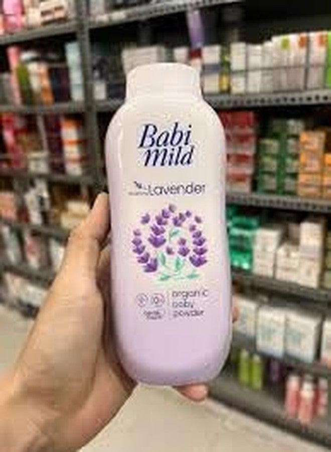 HANI PO™ Babi Mild Baby Powder - organic white lavender160G- Imported Product for Powder for girl baby | baby boy - Pack of 1 - Thailand Product - Image 4