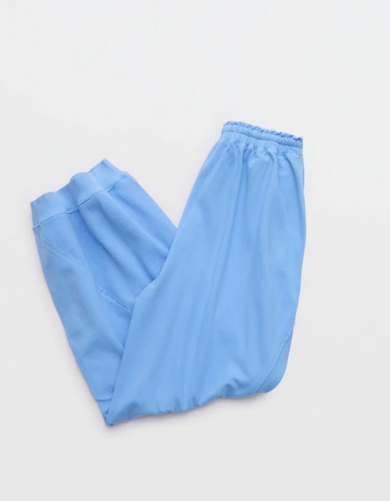 Aerie  Aerie Unwind Waffle Jogger for Women | Best Price UAE