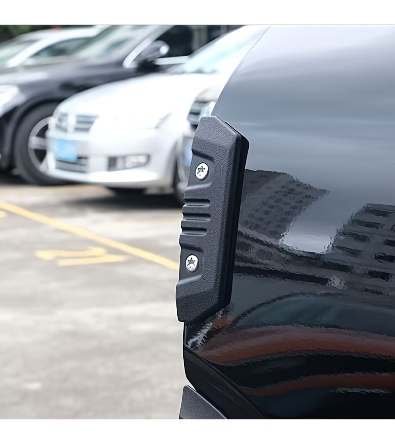 Black Anti Collision Door Edge Strips for Off Road Vehicles Anti Scratch Protection for Jungle Traversals Rock Climbing - Image 3