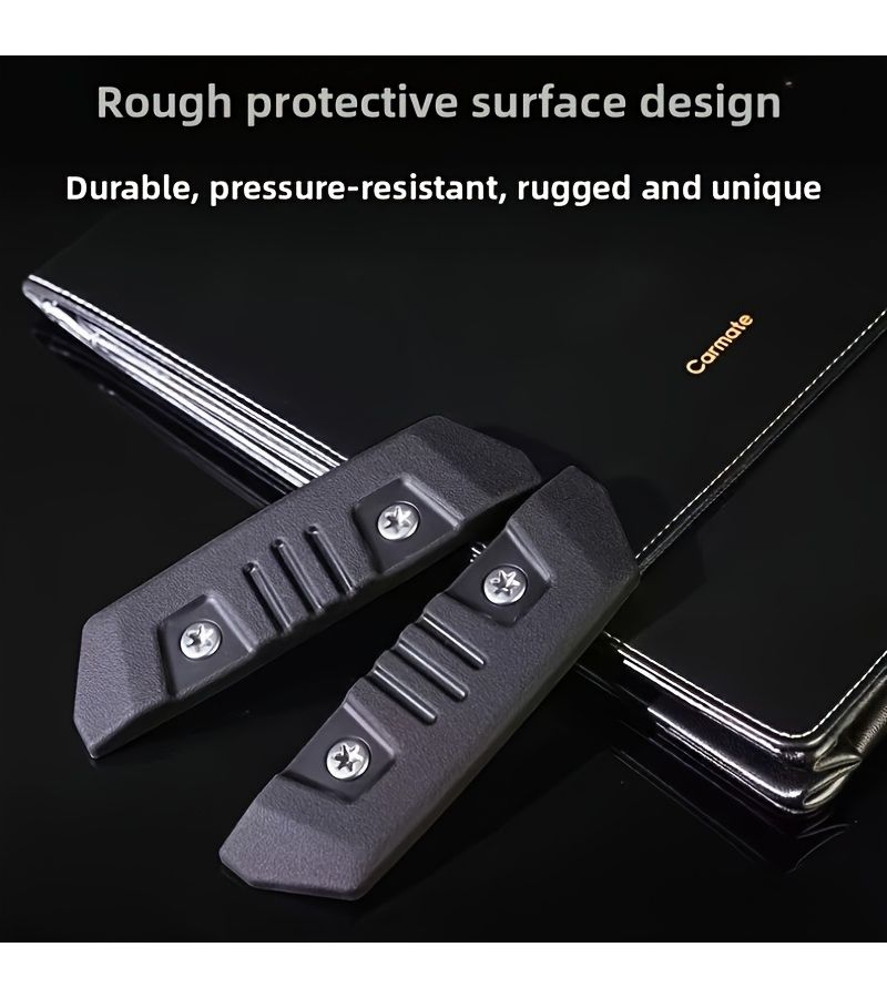Black Anti Collision Door Edge Strips for Off Road Vehicles Anti Scratch Protection for Jungle Traversals Rock Climbing - Image 4