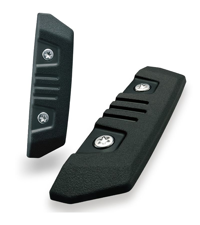Black Anti Collision Door Edge Strips for Off Road Vehicles Anti Scratch Protection for Jungle Traversals Rock Climbing - Image 5