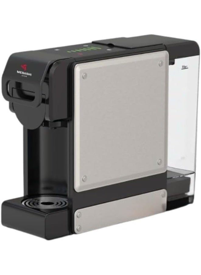 MEBASHI Multi Capsule Coffee Machine, 3-in-1 Compatible with Nespresso and Dolce Gusto, 19 Bar, Touchscreen Control| 1450 W (ME-CEM303) - Image 1