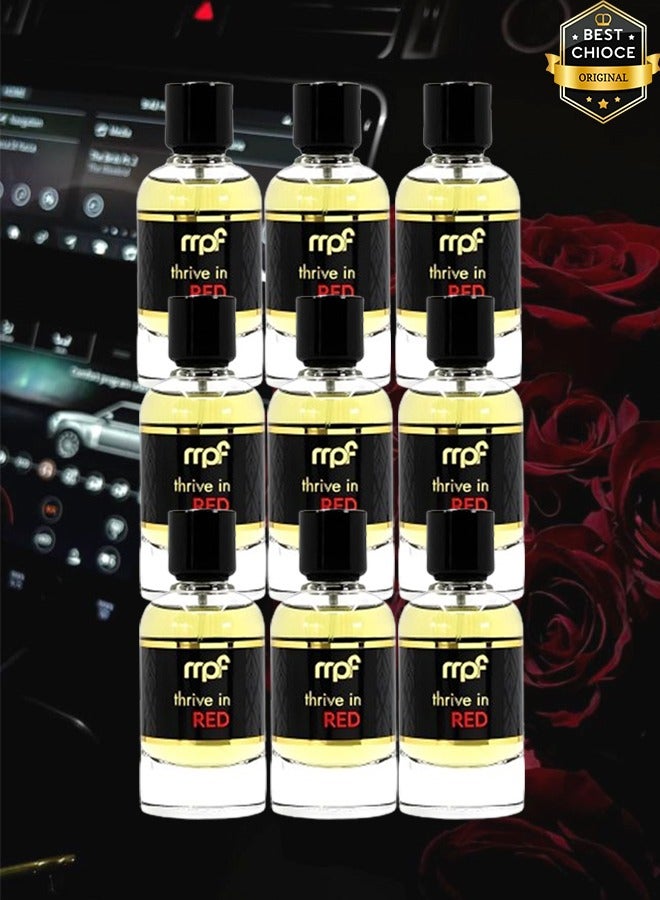 mpf 9 Pieces Thrive In Red Perfume 100ml EDP - Image 1