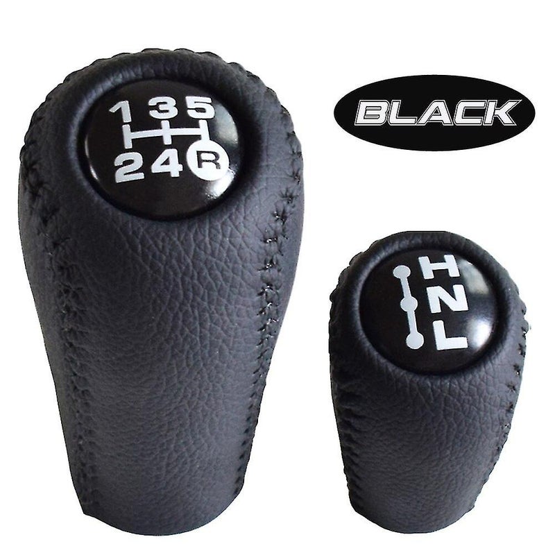 Red Wooden Color Transmission Gear Shift Knob Compatible With Toyota Land Cruiser Prado 120 2003 - Image 3