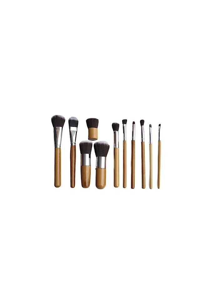 ORiTi 15 Colors Cosmetics Cream Contour Foundation Concealer Palette Kit with 11pcs Bamboo Brush - Image 4