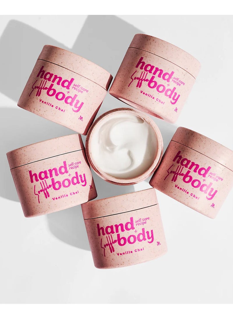 Mother Naked Hand + Body Soufflé Vanilla Chai 