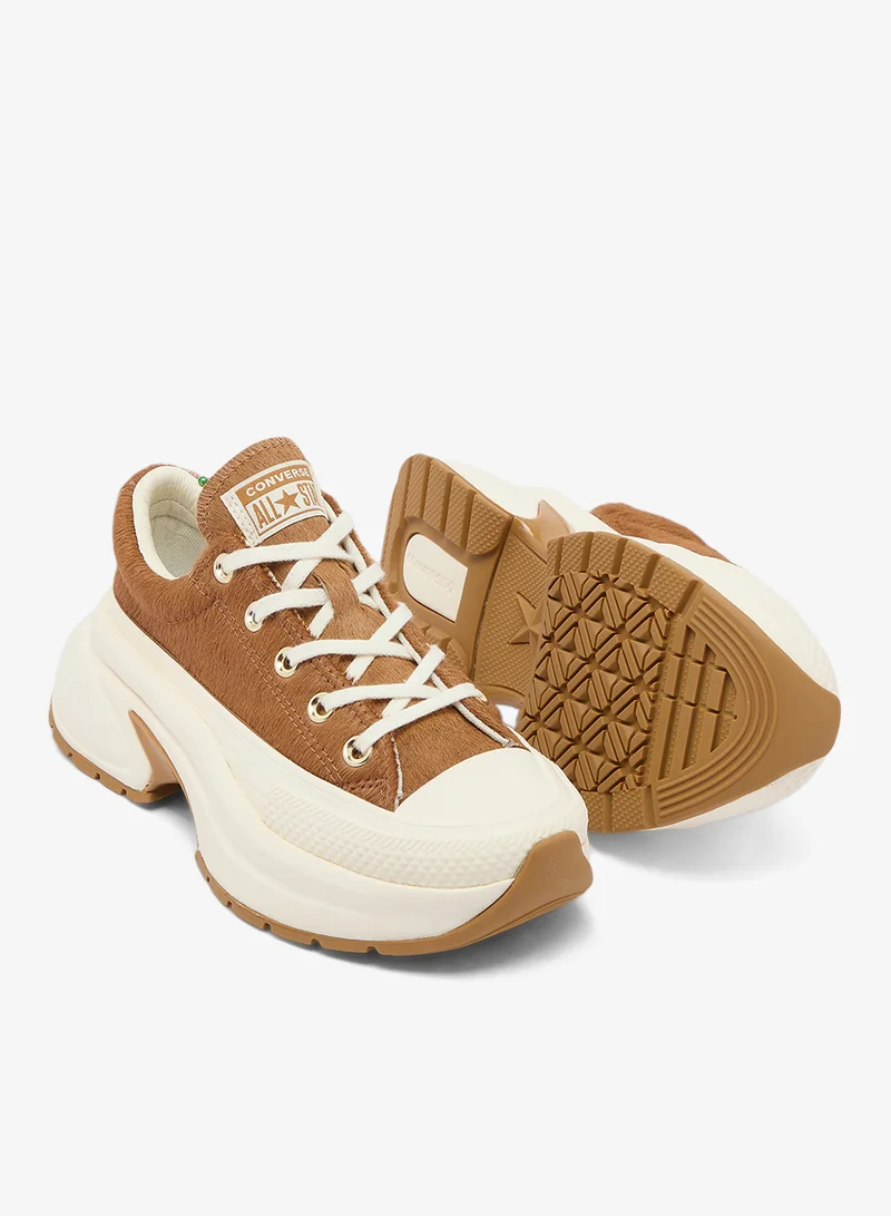 Converse DARK BROWN/BEIGE Run Star Crush for Women | Best Price UAE