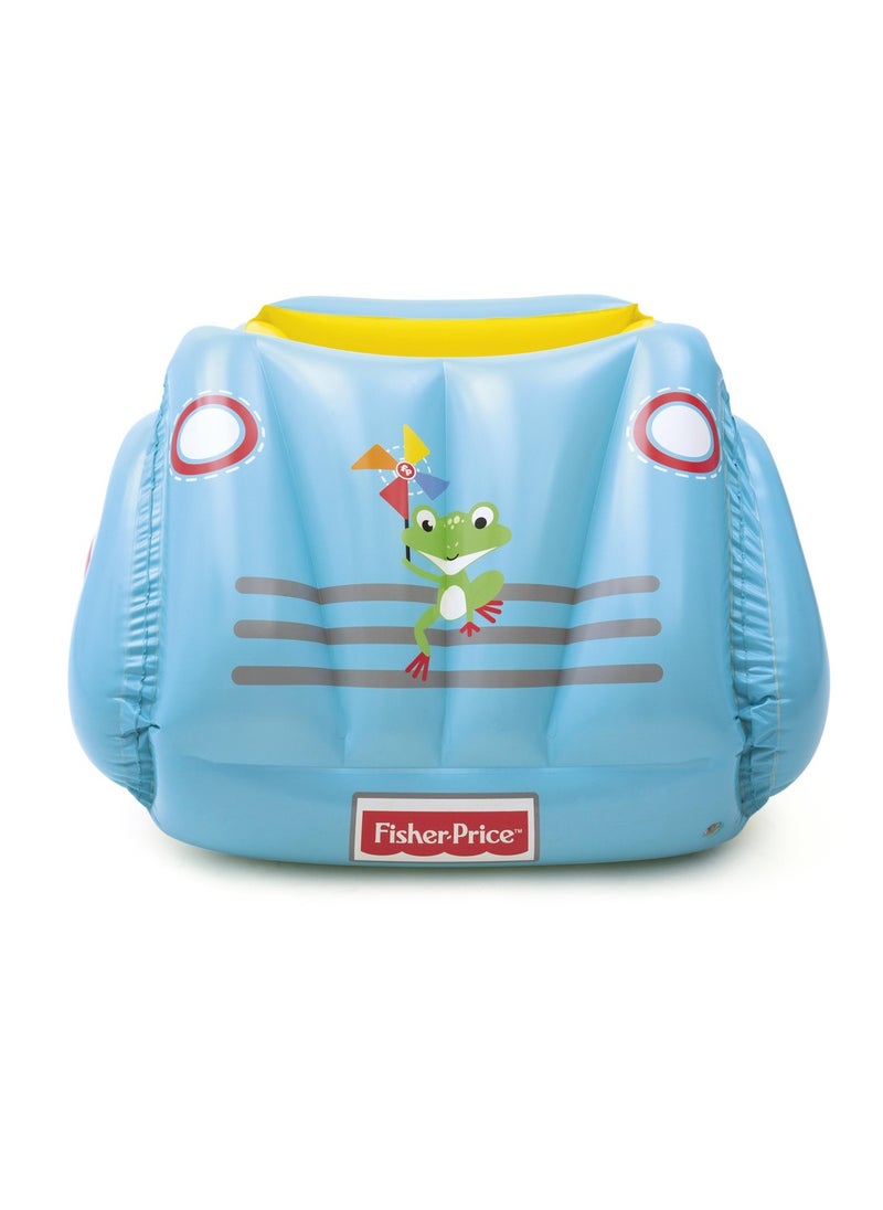Bestway Bestway® Fisher-Price™ 47" x 31" x 20"/1.19m x 79cm x 51cm Race Car Ball Pit  - Image 2