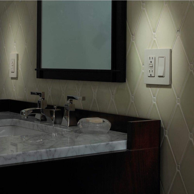 Lutron Claro 15 Amp Single-Pole Paddle Switch, CA-1PS-WH, White - Image 3