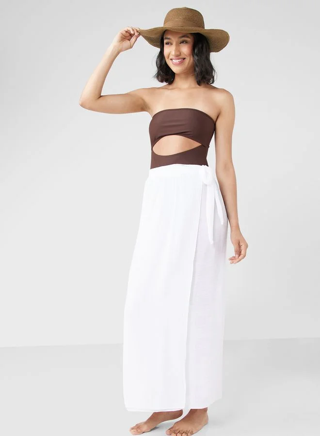 Ginger Sheer Sarong