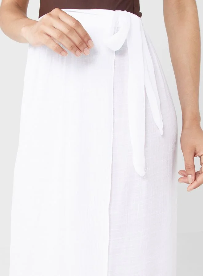 Ginger Sheer Sarong
