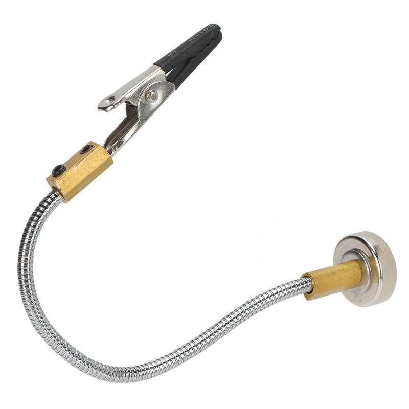 klarako Flexible PCB Electronic Clamp with Welding Third Hand Tools, Strong Magnetic Base, Alloy Steel Material, Bent at Will, Multifunctional for DIY - Image 4