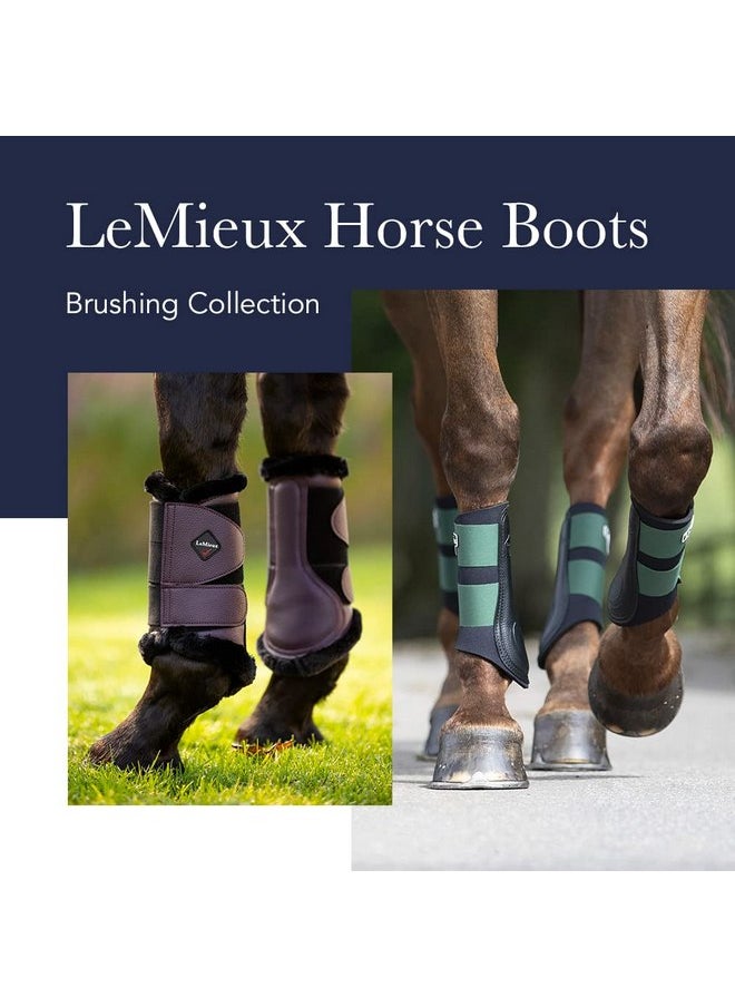 null - أحذية تنظيف الخيول من LeMieux Grafter - معدات الحماية والتدريب - أحذية الخيول والأغطية والملحقات (أسود - متوسط) - Image 1
