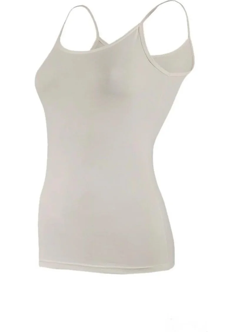يلديز 2174 Women's Lycra Strappy Undershirt 10 Pieces
