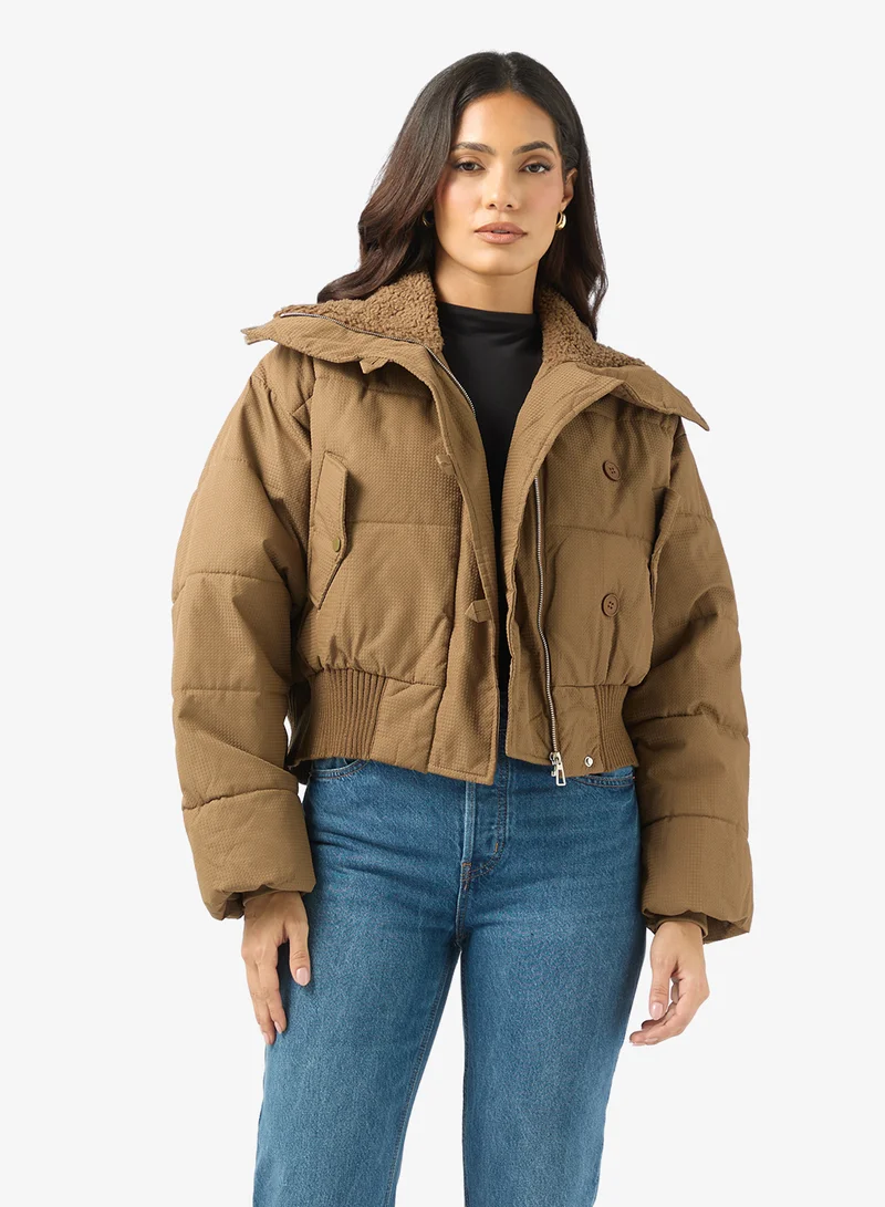 Short Padded Jacket