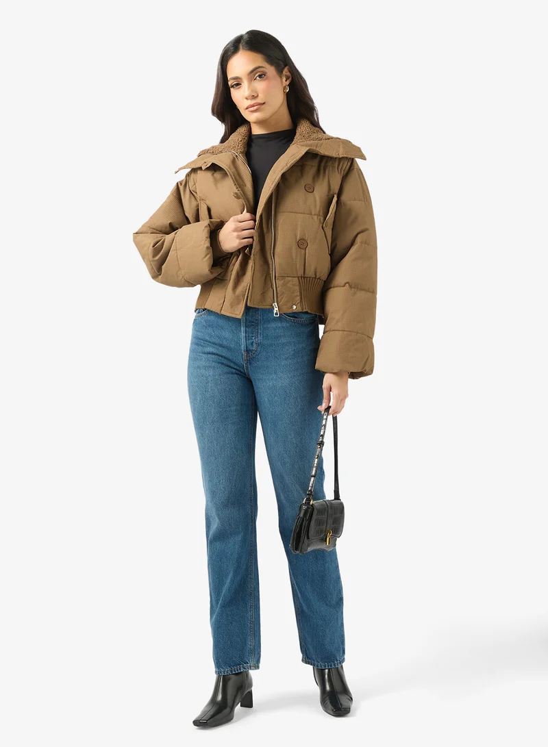 ELLA Short Padded Jacket