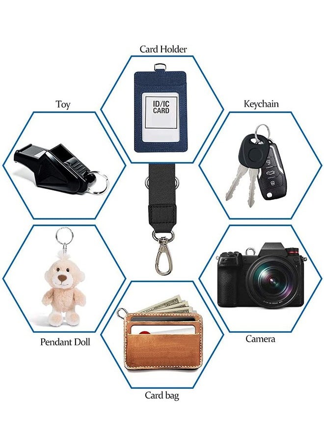 Garlo - Phone Lanyard, Cell Phone Lanyard Key Chain Holder Adjustable Nylon Phone Wrist Strap Compatible with iPhone Samsung Any Smartphones - Image 1