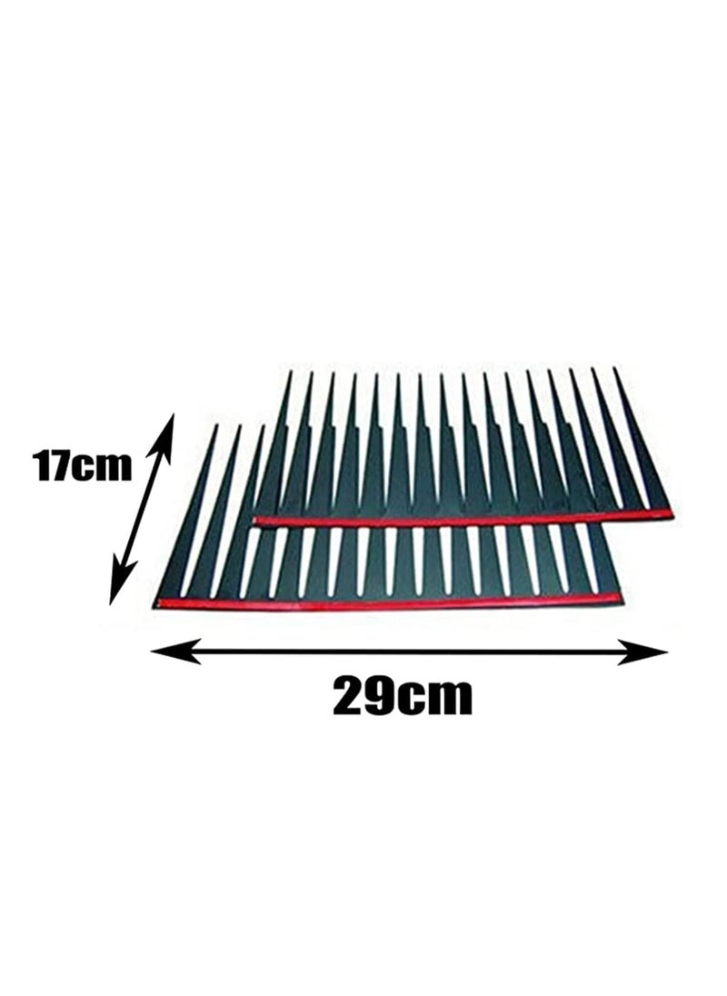 SYOSI - Car Headlight Sticker False Eye Lash Sticker Cute Car Eyelashes Funny Eyelashes Auto Head Lamp Decoration Decals 2pcs for Volkswagen Beetle Withstands All Weather  Driving Conditions - Image 1