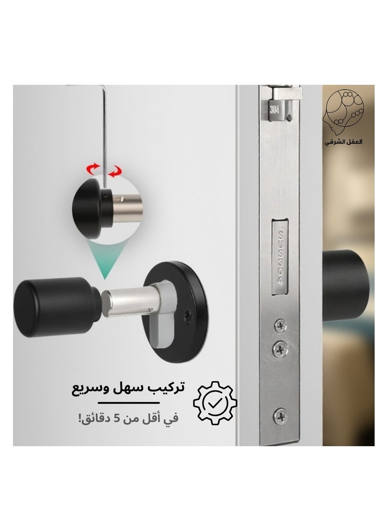 Smart Fingerprint Lock  Compatible With TUYA App(contain one  battery CR123A)