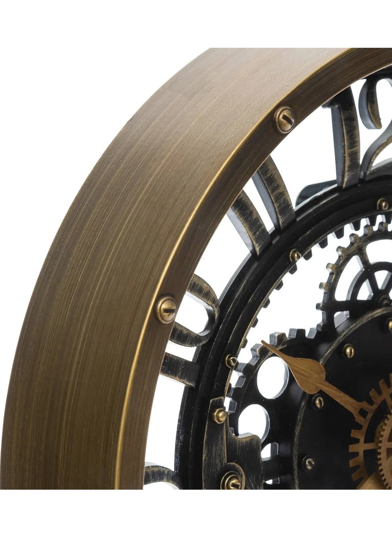 atmosphera - Plastic vintage style Wall Clock (27 x 5.2 x 32.5 cm) - Image 1