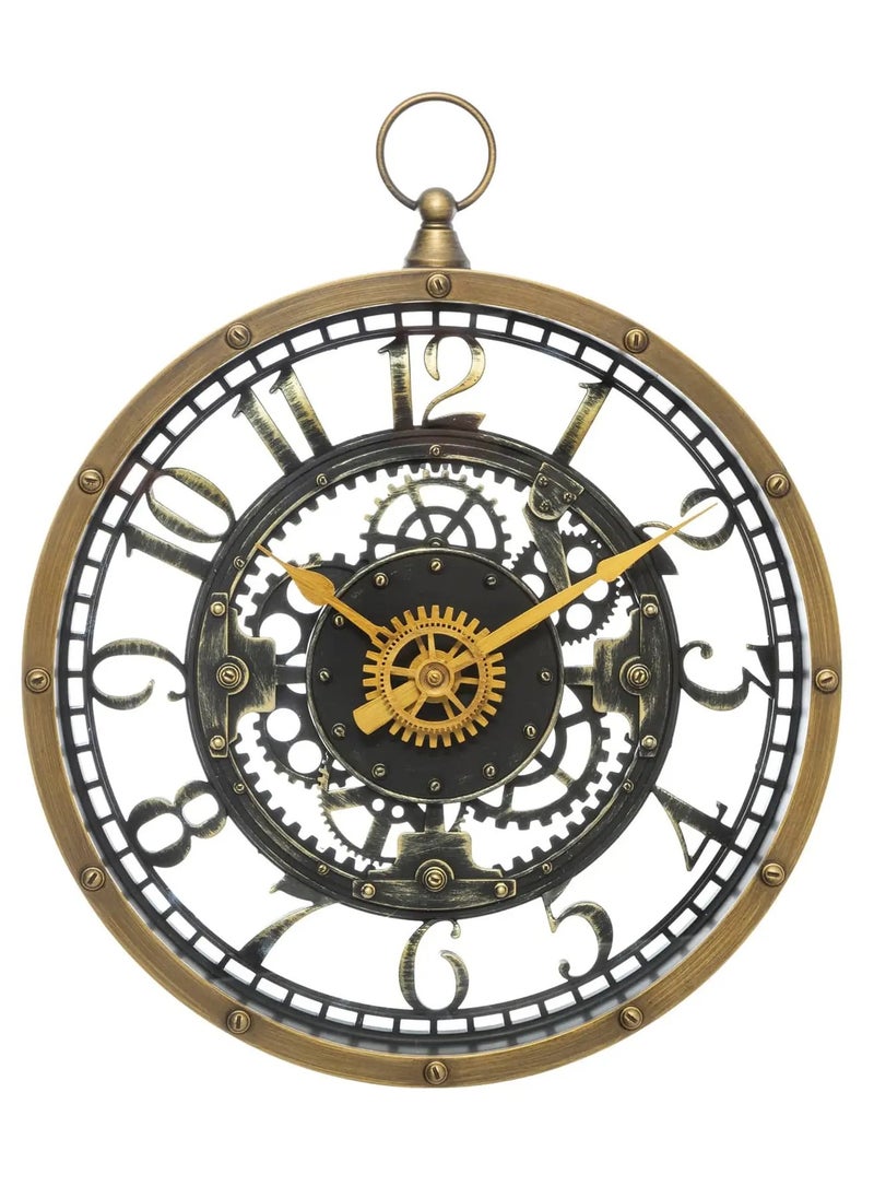 atmosphera - Plastic vintage style Wall Clock (27 x 5.2 x 32.5 cm) - Image 1