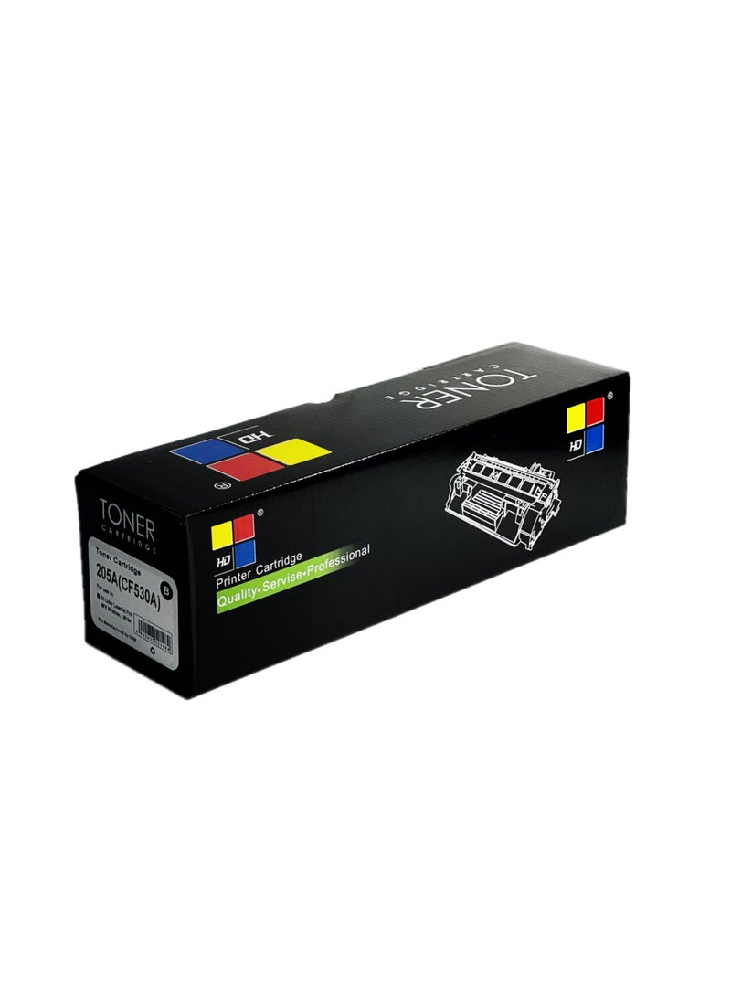 HD 205A BLACK TONER