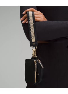 Lululemon Dual Pouch Wristlet Wallet, Mini Zip-Around Coin Purse with Double Pockets, Compact and Convenient for Organizing Small Essentials On the Go  - Image 3