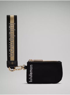 Lululemon Dual Pouch Wristlet Wallet, Mini Zip-Around Coin Purse with Double Pockets, Compact and Convenient for Organizing Small Essentials On the Go  - Image 2