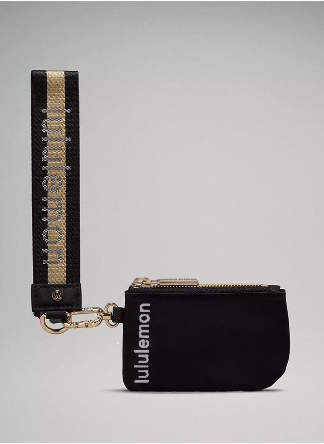 Lululemon - Dual Pouch Wristlet Wallet, Mini Zip-Around Coin Purse with Double Pockets, Compact and Convenient for Organizing Small Essentials On the Go - Image 1