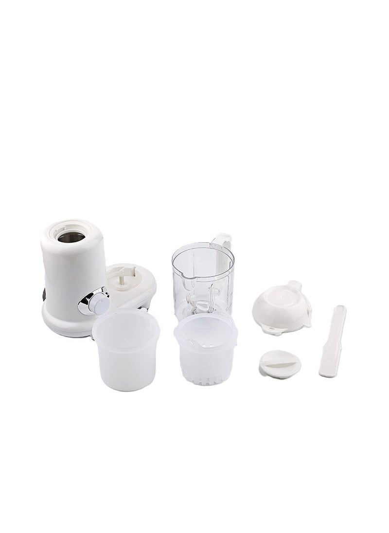 kiddoz Baby Food Processor With Steamer, White  - Image 2