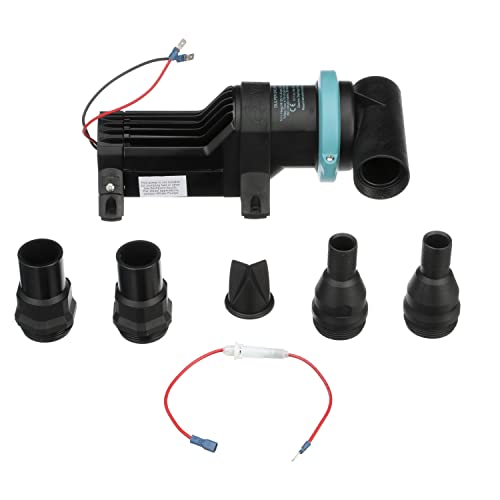 Whale Gulper Grouper MK2 Pump (12V) - Fishbox Discharge Pump. No Filter, No Clogging, No Motor Burn Out - Just Reliable Waste Management BP4672 - Image 4