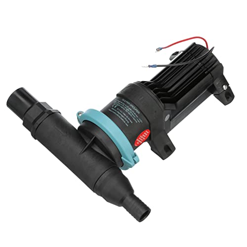 Whale Gulper Grouper MK2 Pump (12V) - Fishbox Discharge Pump. No Filter, No Clogging, No Motor Burn Out - Just Reliable Waste Management BP4672 - Image 1