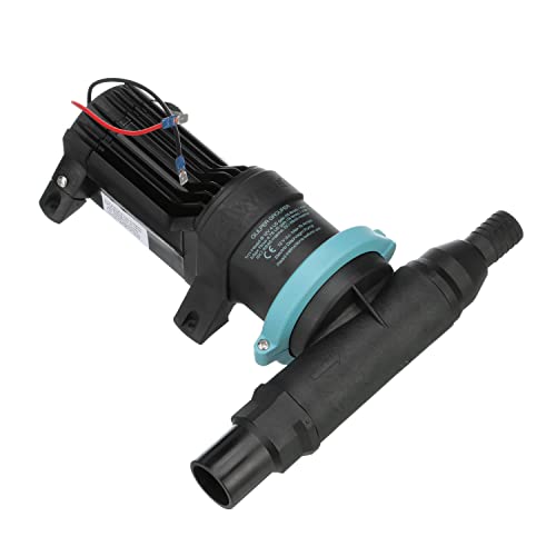 Whale Gulper Grouper MK2 Pump (12V) - Fishbox Discharge Pump. No Filter, No Clogging, No Motor Burn Out - Just Reliable Waste Management BP4672 - Image 2