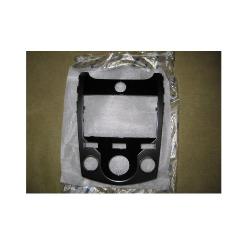 KIA لوحة القيادة GPS مركزية لسيارات كيا موتورز باللون الأسود اللامع مع تكييف هواء يدوي لنماذج 2009 2010 2011 2012 كيا فورت كويب سيراتو كويب - Image 2