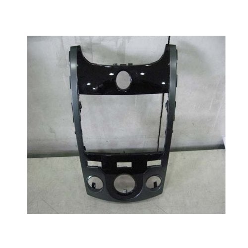 KIA لوحة القيادة GPS مركزية لسيارات كيا موتورز باللون الأسود اللامع مع تكييف هواء يدوي لنماذج 2009 2010 2011 2012 كيا فورت كويب سيراتو كويب - Image 1