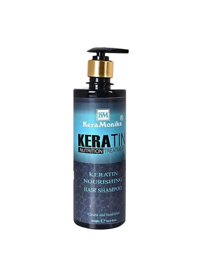 KeraMoniks - Keratin Hair Shampoo For Hair Growth & Damage Control 500 Ml - Image 1